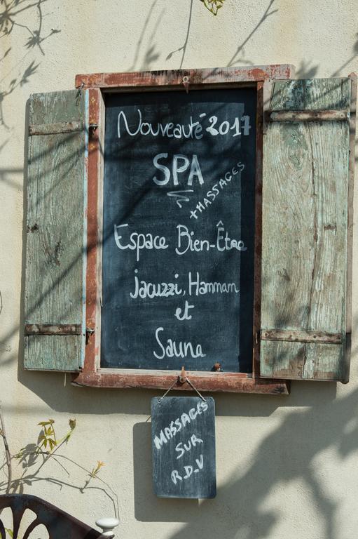 Gite Des Carmes And Spa Le Thor Exterior foto